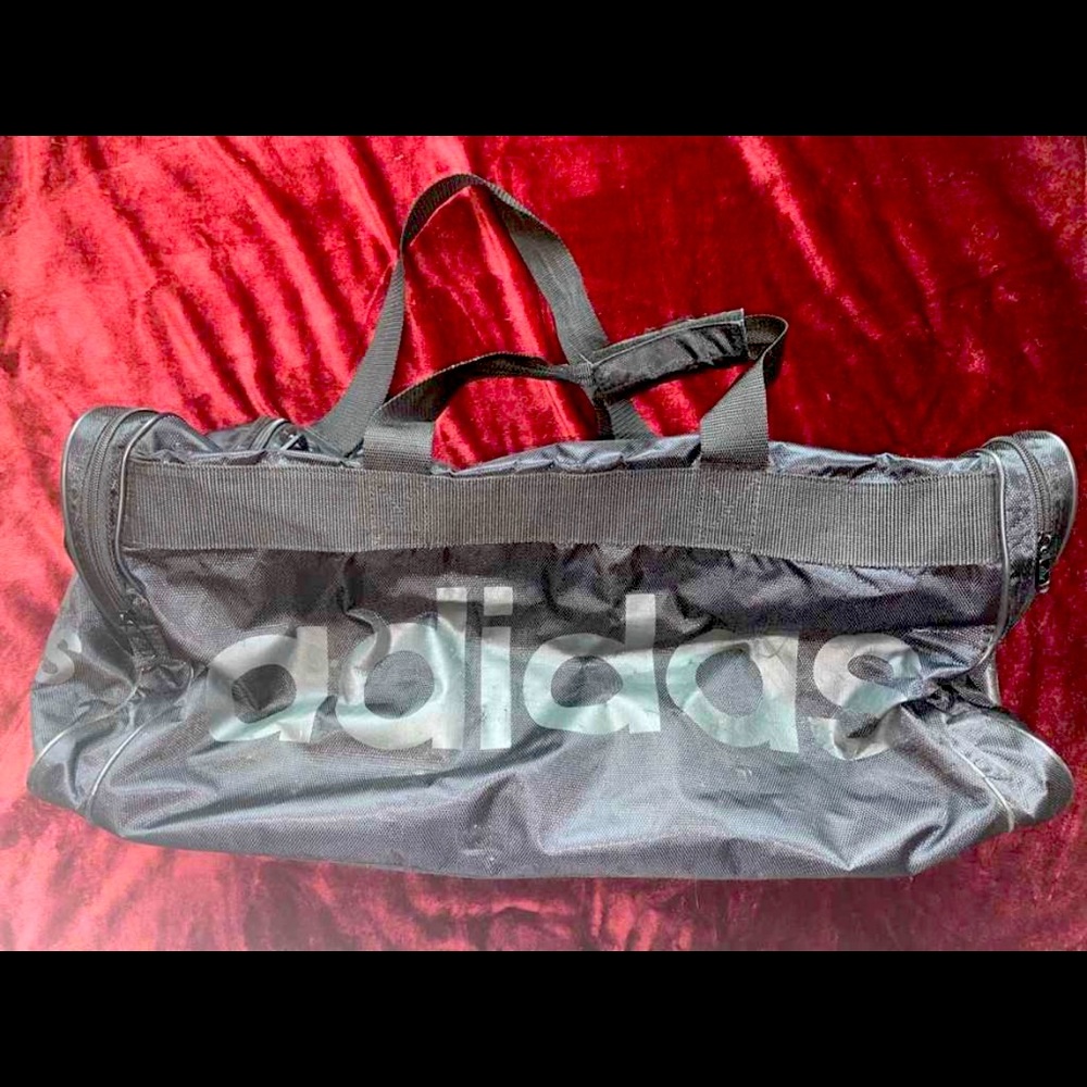 Adidas Collapsible Gym Bag!